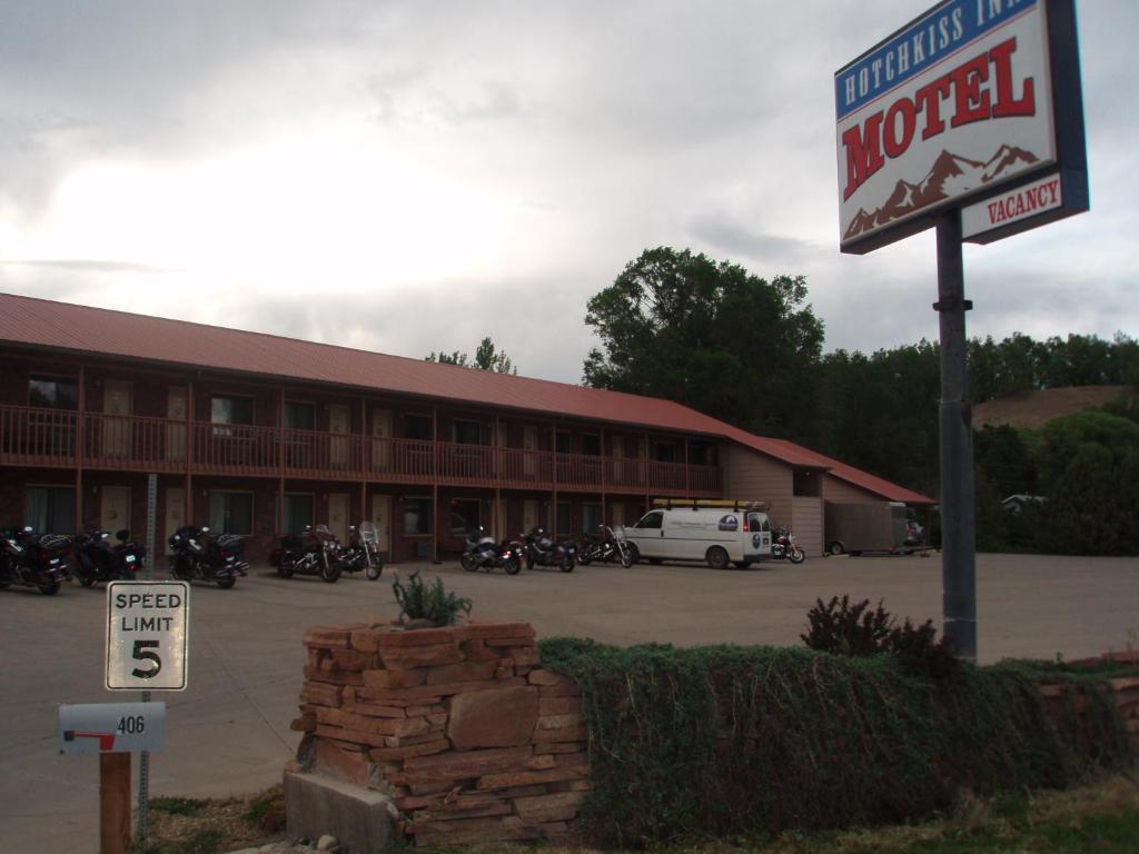 Hotchkiss Inn Motel Zewnętrze zdjęcie